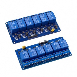 Módulo de relé de 6 canales con acoplamiento de luz, optoacoplador de aislamiento para Ardui Raspberry Pi, 5V - Product Image 4