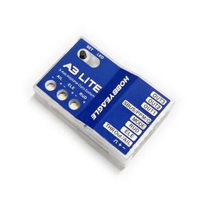 Hobby Eagle A3 EVO / A3 LTE Aeroplane <strong>Flight</strong> <strong>Controller</strong> Stabilizer 6 Axis Gyro Support PPM Receiver Fixed-Wing for RC Drone