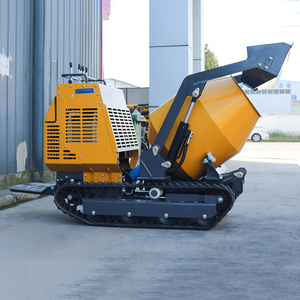 NEARSUN Betonmischer Muldenkipper Mini Betonmischer zum Zement mischen - Product Image 4