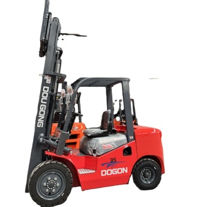 New <strong>Automatic</strong> Diesel Electric Forklifts for Domestic Use with Convenient <strong>Loading</strong> and <strong>Unloading</strong> for Printing Industries - Product Image 1