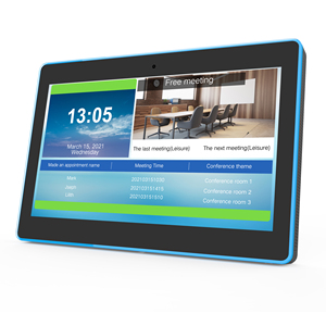 New <strong>Android</strong> 10.0 15.6'' RK3399 POE Touch Screen <strong>Android</strong> Digital Signage NFC / RFID POE Meeting Room Tablet Pc - Product Image 1