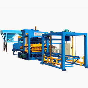 QT 8-15 maquinaria de fabricación de ladrillos de hormigón completamente automática máquina de bloques de hormigón fabricación automática material de construcción enclavamiento - Product Image 2