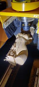 Enrutador de máquina cnc 1530 de husillo múltiple, enrutador cnc de 4 ejes para tallado de madera con dispositivo giratorio - Product Image 6