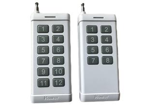 6/8/12 pulsante telecomando WIRELESS codice fisso per il codice 315M/433MHZ RF telecomando - Product Image 5