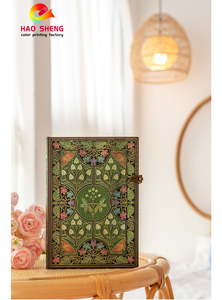 Bìa cứng chủ đề khâu <span class=keywords><strong>paperblanks</strong></span> perlank Retro Tạp Chí máy tính xách tay đầy màu sắc thơ tài khoản cuốn sách - Product Image 5