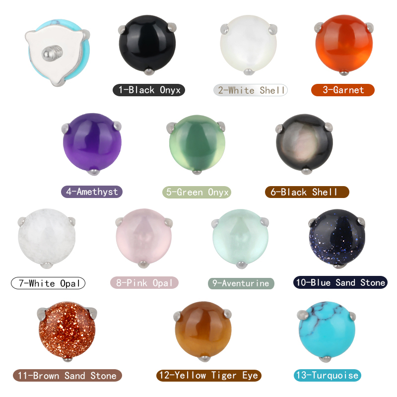 8-Aventurine verte