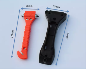 Mini otomatik acil durum araçları 2 1 emniyet çekiç acil çekiç cam kırıcı hayat kurtarıcı araba çekiç kırmak cam - Product Image 3