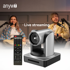 Anywii konferans kamerası ptz HDI SDI konferans sistemi ai izleme optik zoom 20x konferans PTZ kamera - Product Image 4
