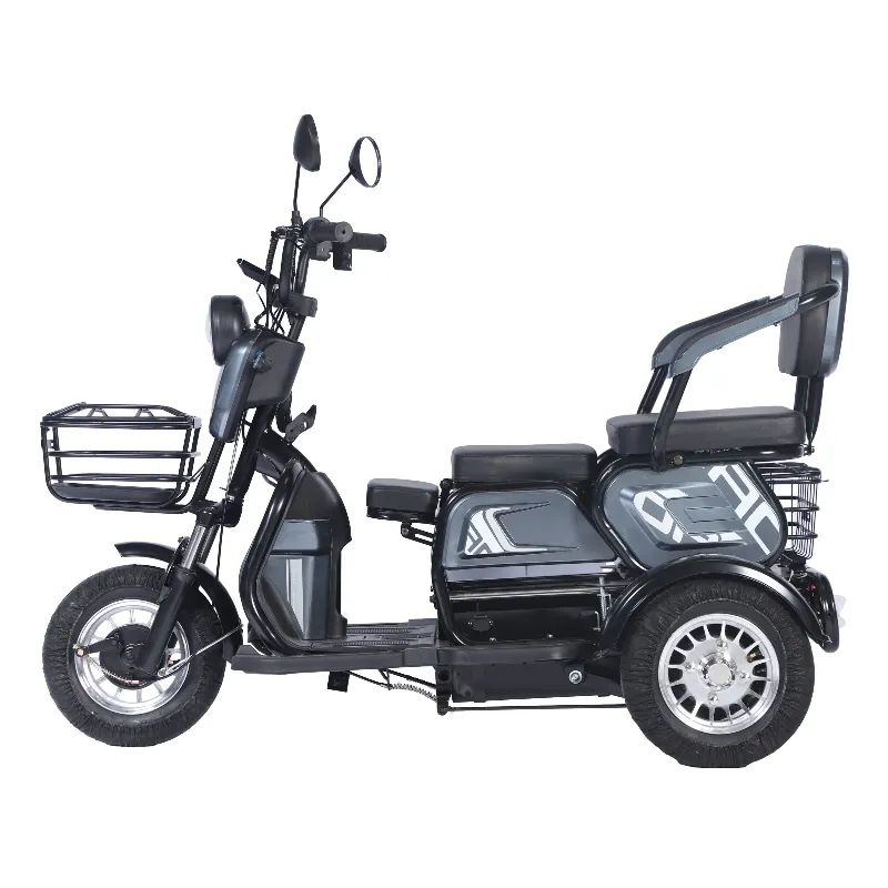 Tricicli per adulti 3 ruote elettrico scooter di mobilità triciclo elettrico per anziani