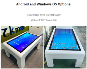 Etto tt43 OEM/ODM 43 inch đứng <span class=keywords><strong>LED</strong></span> LCD điện dung cảm ứng thông minh Bảng bàn nhúng Android hệ thống cửa sổ 4k 1 năm trong nhà - Product Image 2