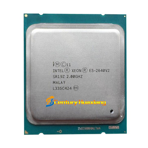 Xeon Cpu E5-2640V2 8คอร์โปรเซสเซอร์เดสก์ท็อป CPU E5-2640V2 2.0GHz LGA2011 CPU - Product Image 1