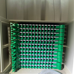 19-Inch 144-Port ODF Fiber Optic <strong>Patch</strong> <strong>Panel</strong> SC UPC Adaptor Optical Fiber Distribution Frame Tray Indoor Rack Mount ODF Rack - Product Image 1