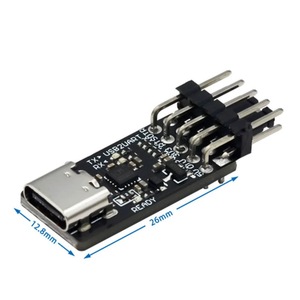Modulo CH343P USB a TTL/UART USB a porta seriale asincrona ad alta velocità Downloader porta seriale per Microcomputer a chip singolo - Product Image 2