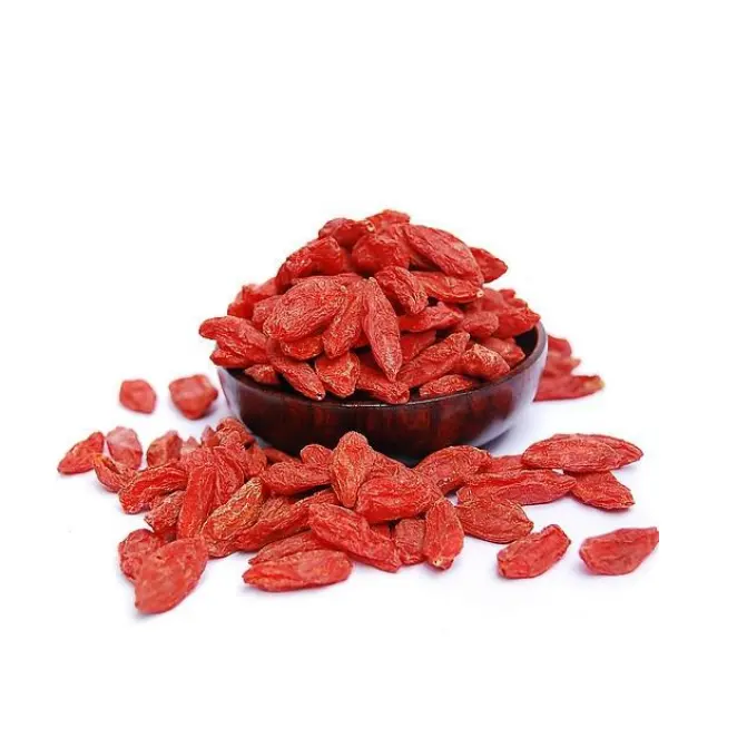 Hữu cơ được chứng nhận khô Wolfberry mới nhất số lượng lớn bán buôn dinh dưỡng cao Goji Berry