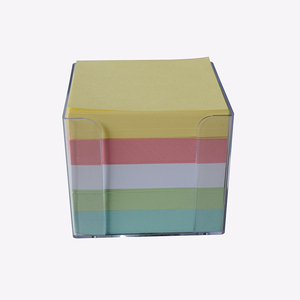 Manufacturer Customized with logo and with Plastic Box <strong>Memo</strong> Pads Paper Cubes <strong>Notepad</strong> Paper Note Paper <strong>Block</strong> <strong>Memo</strong> Cubes