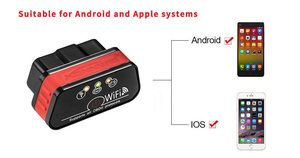 KONNWEI KW901 WIFI coche OBD2 escáner de diagnóstico más vendido en Polonia lector de código para Android e IOS varios idiomas marca - Product Image 4