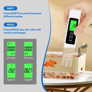 2025 New Arrival 3 Trong 1 <span class=keywords><strong>Tds</strong></span> <span class=keywords><strong>Meter</strong></span> Chất Lượng Nước Đa Chức Năng Chất Lượng Nước Đo Kỹ Thuật Số 3 Trong 1 <span class=keywords><strong>Tds</strong></span>/EC/Temp <span class=keywords><strong>Meter</strong></span> - Product Image 4