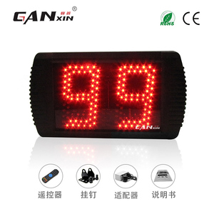 Mando a distancia de aluminio semiexterior, contador de reloj de tiro de 5 pulgadas con funciones de cuenta hacia abajo/cuenta hacia arriba, listo para enviar - Product Image 4