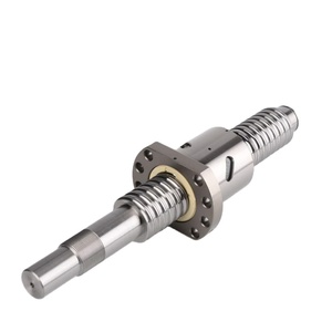 Yüksek hassasiyetli SFU vidalı Screw SFU1605 SFU1605 1610 Cnc makinesi 2010 C5 C7 vidalı 10mm Ballscrew SFUR SFK için - Product Image 1