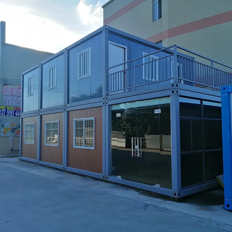 Casa de contenedor Modular expandible, novedad, venta al por mayor, 20 pies, 40 pies, doble piso, Australia