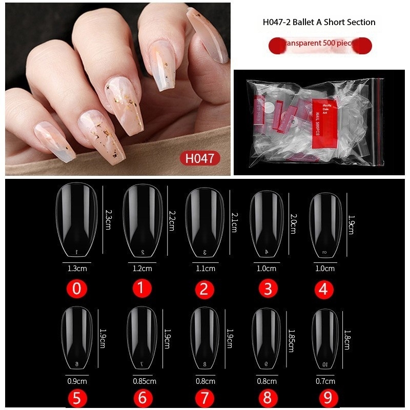 H047-2#ballet transparent-10