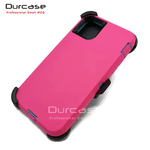 iphone 12 pro max 12/12pro 11 xs max xr 7/8g 7 plus混合组合手机外壳装甲金刚卫士保护套 - Product Image 5