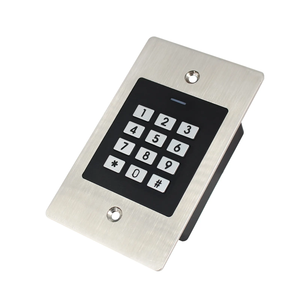 Custodia in metallo con allarme Anti-manomissione impermeabile con tastiera Standalone lettore RFID controllo accessi con scheda PIN - Product Image 3