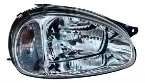 Chevy Chevrolet Opel Corsa 2000-2006 için yeni yedek halojen far ön far 2001-2005 modelleri için - Product Image 5