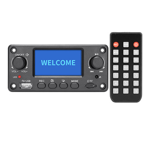 MP3-плееры модуль приемника Handsfrere WMA цифровой декодер плата автомобильный аудио усилитель - Product Image 2