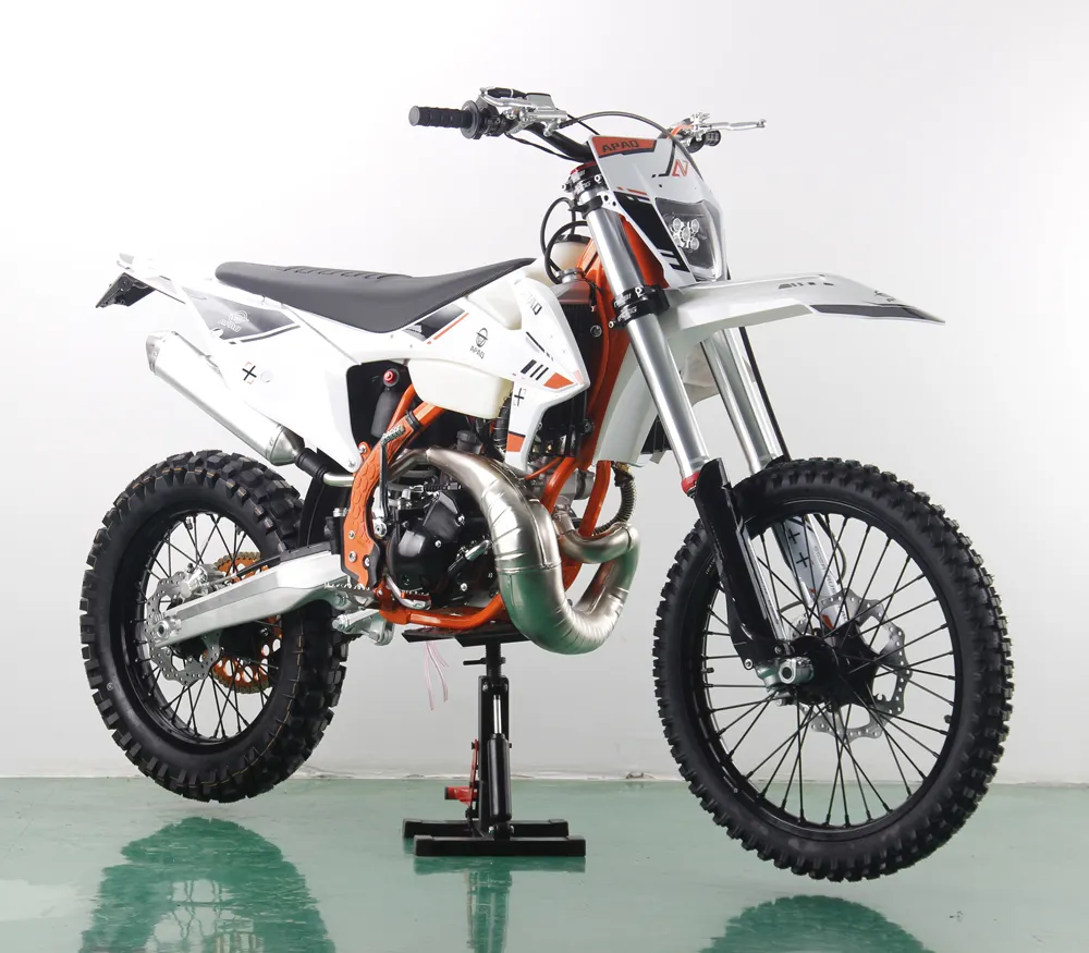 NC250 pit bike 2 tempi raffreddato ad acqua 250cc dirt bike