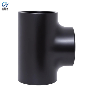 ASME b16.9 DN65 PN16 thép carbon áp lực cao <span class=keywords><strong>TEE</strong></span> phụ kiện đường kính bằng nhau/giảm <span class=keywords><strong>TEE</strong></span> liền mạch Hàn pipefitting - Product Image 1