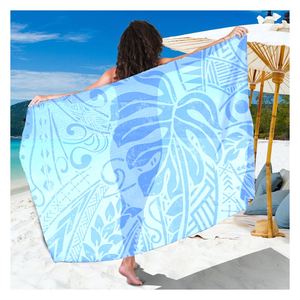 <strong>Pink</strong> Polynesian Tribal Designer Retro Women's <strong>Sarong</strong> Cheap <strong>Sarongs</strong> in Bulk Custom Summer Trending Hawaiian <strong>Sarong</strong> - Product Image 3
