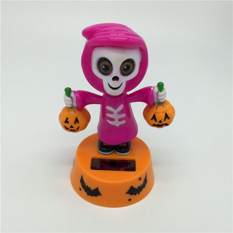 Pink Handheld Pumpkin