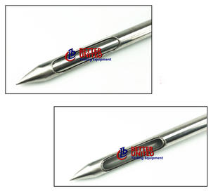 Dayanıklı kaliteli Paslanmaz Çelik Üç Bölge Hırsız Örnekleyici/Çift Tüp Toprak Örnekleyici - Product Image 4