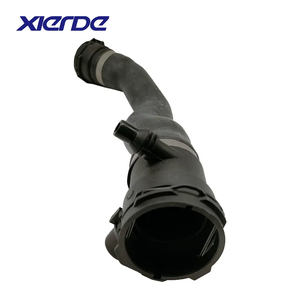 XIERDE araba Fitments Intercooler hortum otomobil parçaları bmw için radyatör soğutucu F25 X3 F26 X4 X1 OE <span class=keywords><strong>17127646155</strong></span>