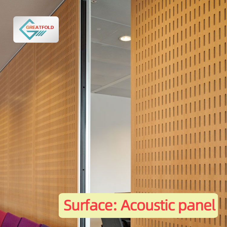 Panneau acoustique