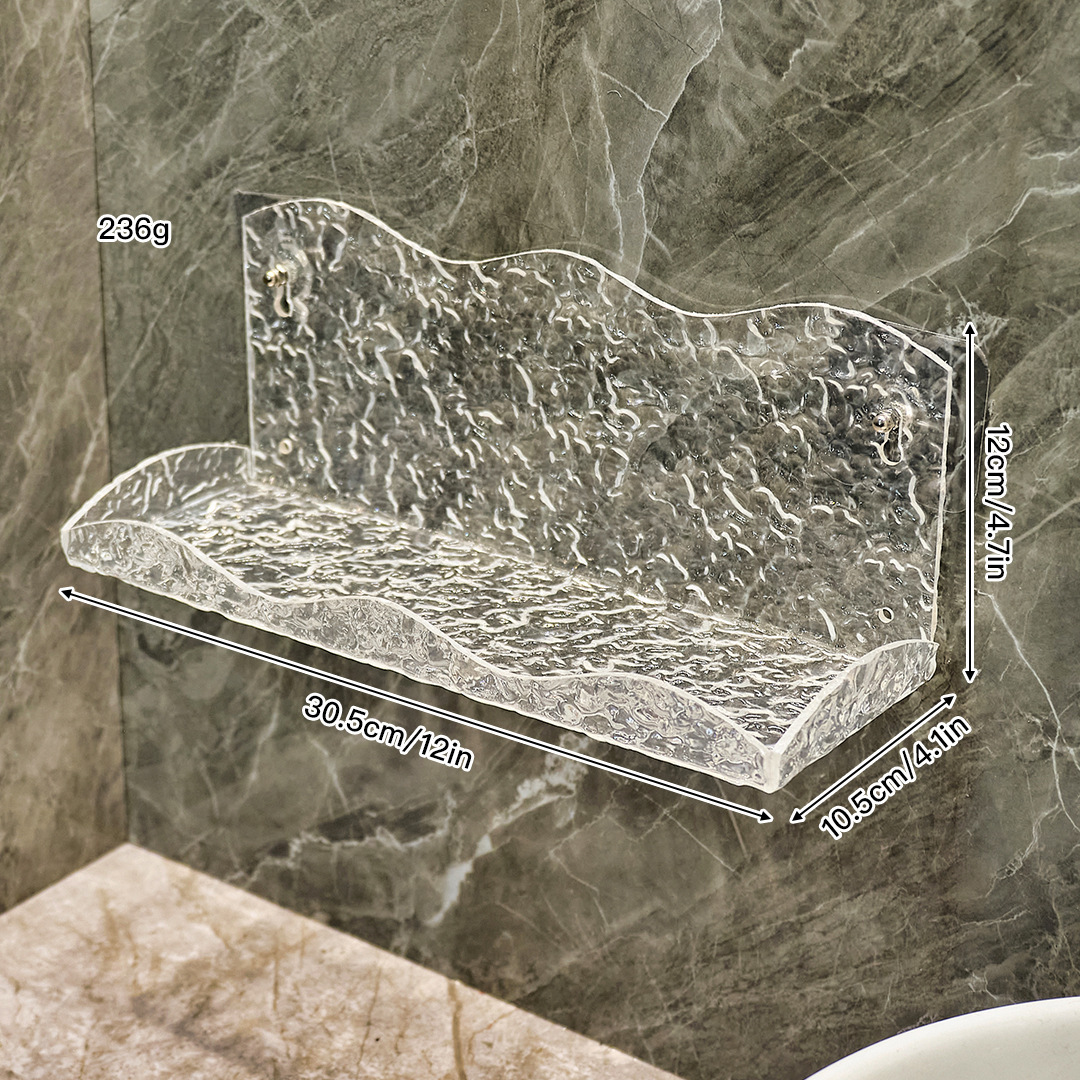 Large Acrylic Storage Rack