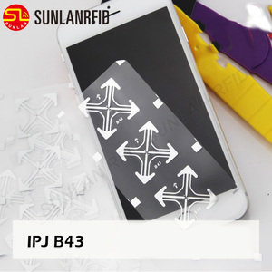 Free Sample Read/Write 13.56MHz NFC Roll RFID Sticker Label NTAG215 / NTAG216 RFID <strong>Wet</strong> <strong>Inlay</strong> - Product Image 2