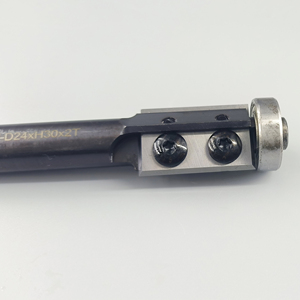XPTOOL 1/2 "柄硬质合金刀片齐平修边刳刨机钻头数控刳刨机钻头组 - Product Image 6