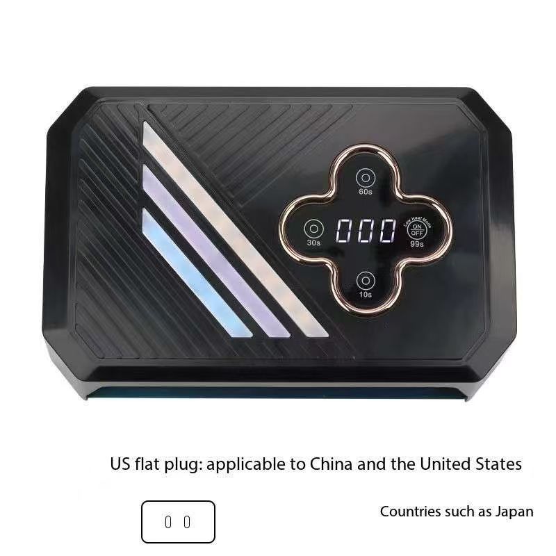 Black-US Plug