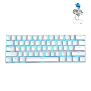 2024 Design nuovo arrivo vende ben nuovo tipo K61 Wireless 60% USB cablato tre modalità Tablet Mobile Gaming tastiera meccanica - Product Image 1