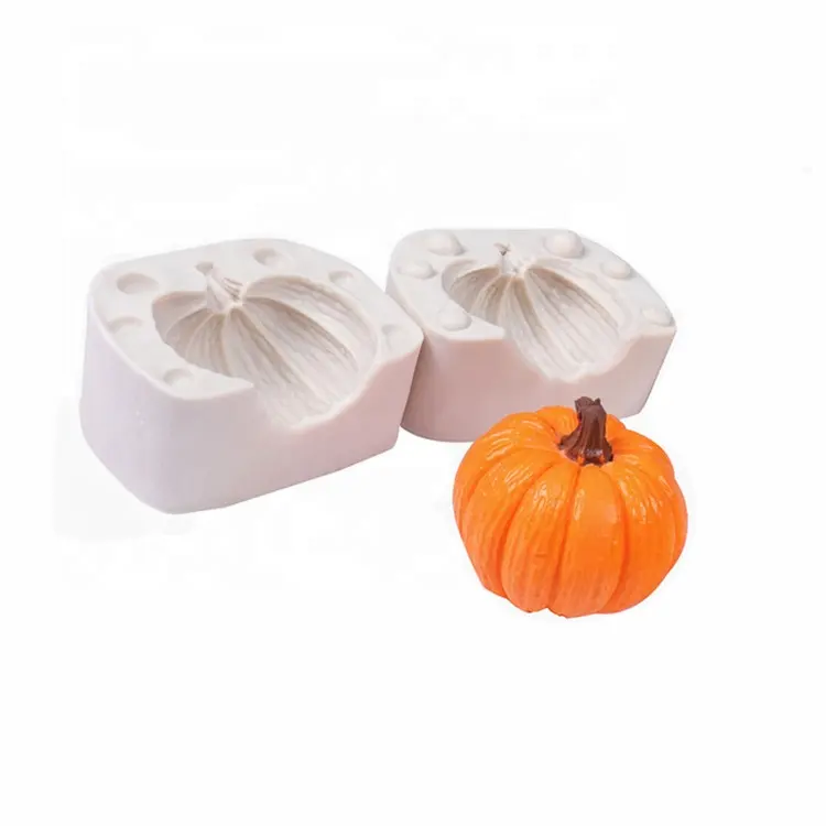 Halloween pumpkin Fondant Silicone Mold Cake Decorating Tools