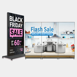 32 ''43'' 49 ''HD Android LCD дисплей все-в-одном, настенный сетевой рекламный экран лифта, не сенсорный - Product Image 2