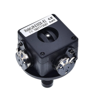 JH-D202X-R2/R4 5k电动操纵杆电位器2轴2D监视器键盘球操纵杆控制器，用于摄影胶片工具 - Product Image 5