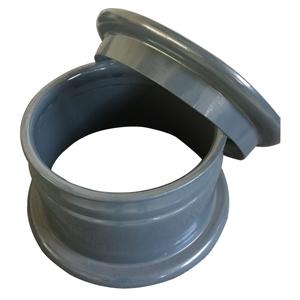 Doosan Linde 6.00G-16 6.5F-10 Forklift lastiği jant