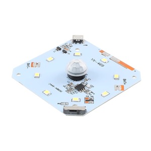 USB Wiederauf ladbare 3,2 V LED Nachtlicht platine Human Infrarot Induktion steuer modul FPGA Mikro controller Prozessoren - Product Image 2