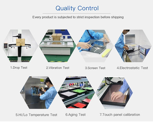 开放式框架19英寸红外触摸显示器传感器盖3M MicroTouch玻璃面板 - Product Image 6