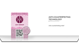 Hochwertiger QR-Code für kunden spezifische Drucks icherheit gegen gefälschte Etiketten
