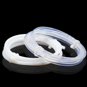 Dl seals PTFE tüp sütlü beyaz tüp saydam siyah <span class=keywords><strong>F4</strong></span> tüp