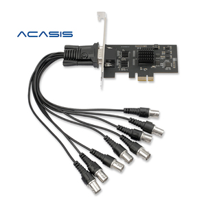 Acasis AHD to PCIE Video Capture Card 8 <strong>SDI</strong> Channel HD Video Capture Internal Card for Live Streaming Support VMix OBS Ps5 - Product Image 1